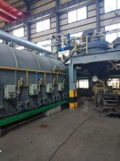 產品用途：硫酸化銅陽極泥的焙燒蒸硒處理，規(guī)格：?1.2米×12米燃氣加熱