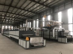 產(chǎn)品用途：焙燒催化劑載體，規(guī)格：48-1.6米燃?xì)饩W(wǎng)帶窯