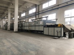 產(chǎn)品用途：催化劑焙燒，規(guī)格：30-1.5燃?xì)饩W(wǎng)帶窯